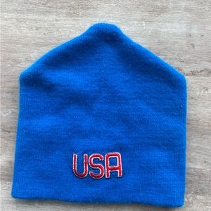 Vintage USA ski team beanie